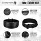 thumbnail image 4 of Cinturón de levantamiento de pesas Gymreapers 7 mm Heavy Duty Pro Leather, 4 of 8