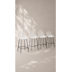 thumbnail image 1 of Pack de 4 Taburetes Tropea Alto Metal de Bar o Terraza Exterior - Blanco, 1 of 4