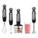 thumbnail image 1 of Juego de Batidora de Mano Savour Savour Negro, 1 of 8