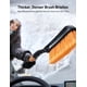 thumbnail image 3 of Raspadores de nieve y hielo AstroAI de 27 cm para parabrisas de coche, 3 of 8