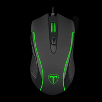 Genérico - Mouse T-Dagger Gamer Private 3200Dpi 6 Botones