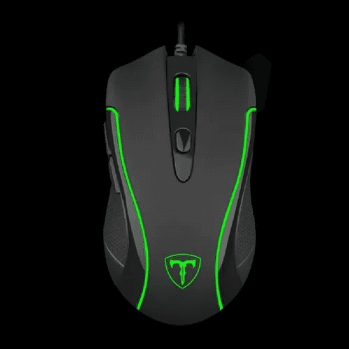 Genérico - Mouse T-dagger Gamer Private 3200dpi 6 Botones