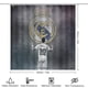 thumbnail image 2 of Vinícius Júnior-theme 4-Piece Shower Curtain Set with Rugs, Waterproof Bathroom Decor Set Includes Bath Mat, U-Shaped Rug, Toilet Lid Cover and Curtain with Hooks, 2 of 6