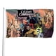 thumbnail image 1 of Comandos Criaturas Bandera impresa con temática, regalo perfecto para fanáticos, amigos y familiares, y adecuada para actividades al aire libre e interiores, decoraciones de fiesta. 90 cm × 150 cm., 1 of 6