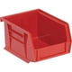 thumbnail image 1 of Cubo de almacenamiento de herramientas Quantum Storage, polipropileno rojo, 14 x 10 x 7 cm, 1 of 3