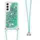 thumbnail image 5 of Funda FOXDOCK para Samsung Galaxy S21 Plus con Cuerda Ajustable, Brillo Líquido, Protección Antigolpes y Lente – Ideal para Regalo, 5 of 6