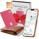 thumbnail image 1 of Rastreador De Billetera Pro Rosa Apple Mfi Certificado, 1 of 8