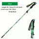 thumbnail image 1 of Experience the Nordic Style with our Lightweight and Sturdy 5-Section Telescopic Trekking Pole - Your Perfect Walking Stick for Outdoor Activities, 1 of 5