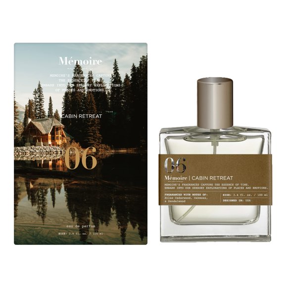Perfume Memoire Archives Cabin Retreat Eau de Parfum, 100 ml
