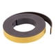 thumbnail image 1 of Rollo de cinta adhesiva magnética MasterVision de 1,27 cm x 2,13 m, color negro, 1 of 6