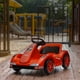 thumbnail image 2 of Auto Eléctrico Niños Karting Con Control, Luz Y Sonido Rojo, 2 of 6