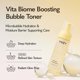 thumbnail image 3 of Toner Burbujeante YUZY Vita Biome Hidratante 200 mL para Piel Seca, 3 of 9