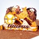 thumbnail image 1 of Tarjeta Pop‑Up 3D Tauro – Lovairo, 1 of 9