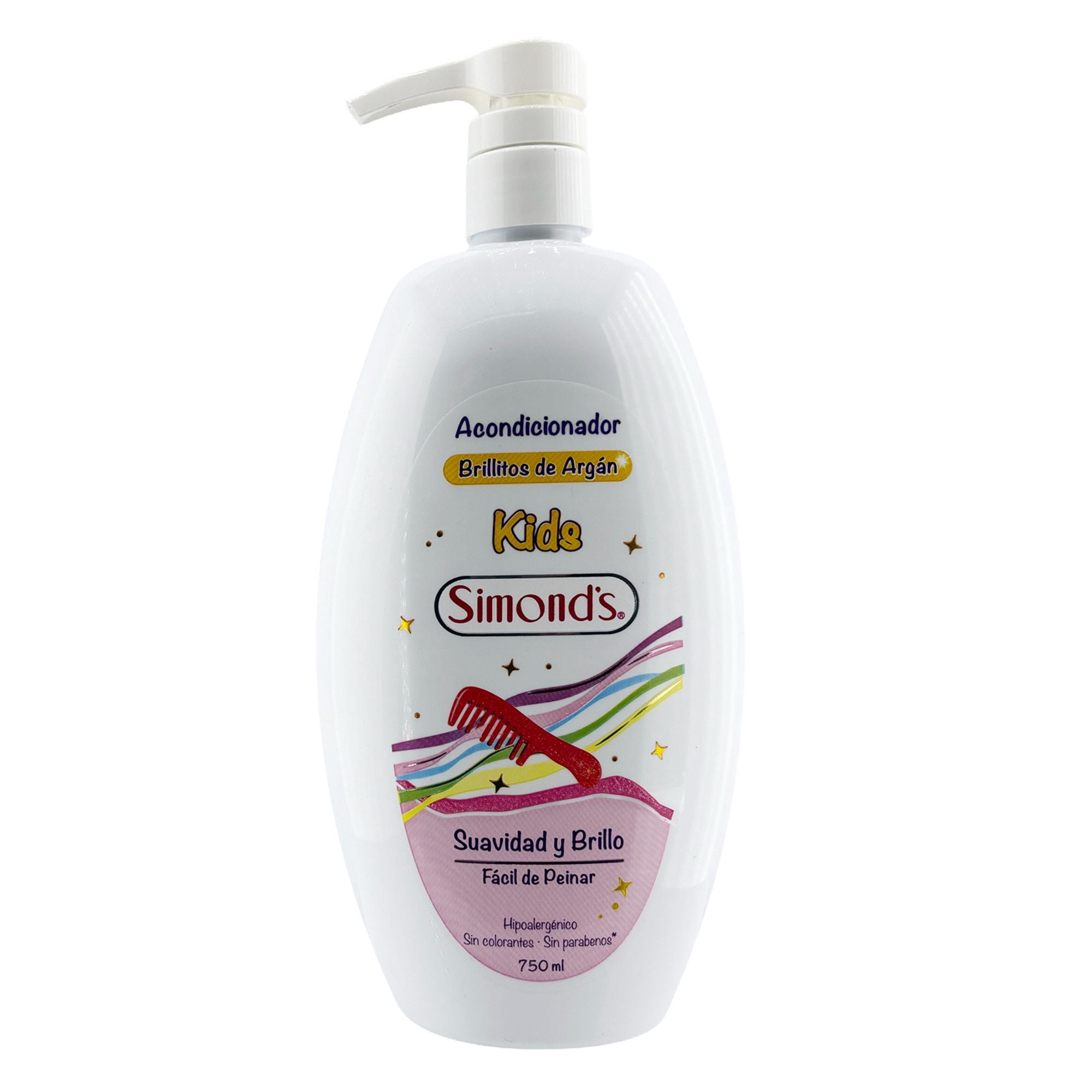 Acondicionador Kids Con Argán Con Válvula ml ML Simond's