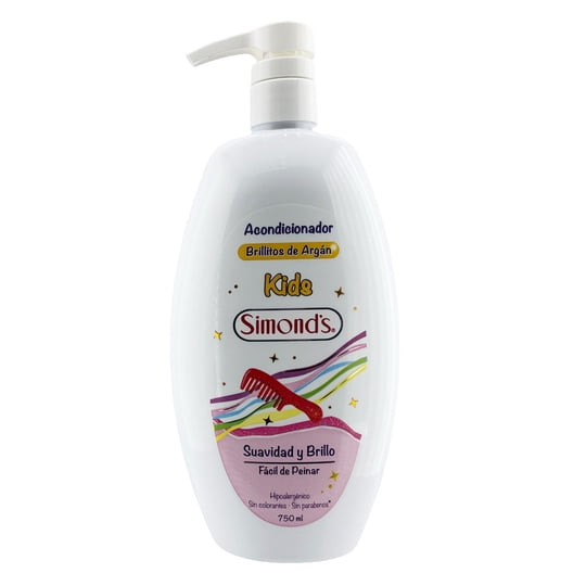 Acondicionador Kids Con Argán Con Válvula ml ML Simond's