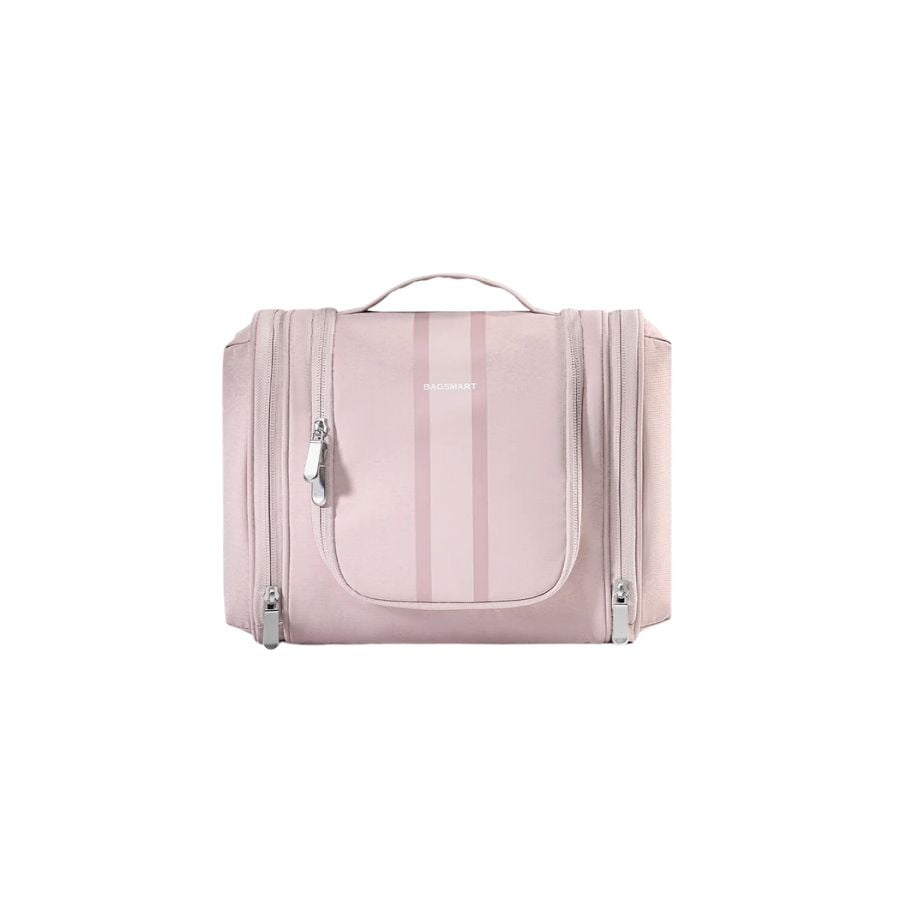 Bagsmart Neceser De Viaje Colgante Atlas Con Gancho Rosado