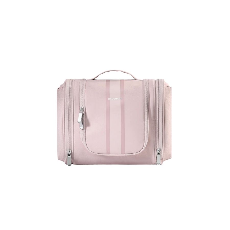 Bagsmart Neceser De Viaje Colgante Atlas Con Gancho Rosado