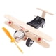 thumbnail image 5 of Diy Plane Model Kit Wood Kids Experimentos De Ciencias Físicas Juguete Luces Dobles, 5 of 5