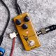 thumbnail image 5 of Pedal de efectos de guitarra NUX Horseman Overdrive con oro y plata, 5 of 5