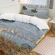 thumbnail image 1 of Oil Painting Style 3-Piece Twin Bed Set - Includes 1 Single Comforter And 2 Pillowcases Bedding - Fade Resistant Microfiber - Oil Painting Style, 1 of 4