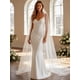thumbnail image 2 of Velo de Boda HEREAD 300 cm Longitud Catedral Blanco, 2 of 7
