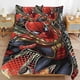 thumbnail image 2 of Ropa de cama Spidean para niños, hombres y mujeres, tamaño individual, funda nórdica y fundas de almohada., 2 of 3