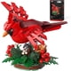 thumbnail image 1 of Set Construcción JAKI Northern Cardinal Pájaro Rojo Holly KJ018, 1 of 3