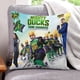 thumbnail image 1 of Los Poderosos Patos Fundas de almohada de terciopelo con tema, regalos de funda de almohada, decoración para el hogar, cojín de lanzar, regalo de cumpleaños para fans y parejas.50*50cm., 1 of 6