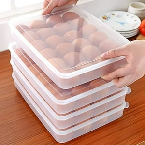 Genérico - Organizador De Huevos Caja Para 24 Unidades Huevera