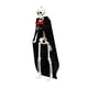 thumbnail image 5 of Mini modelo de esqueleto, decoración de esqueleto para escritorio, accesorio de diseño de escena, artículos móviles, esqueleto de Halloween para sala negro, 5 of 5