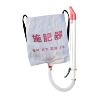 Magideal - Bolsa De Transporte Para La Espalda, Esparcidor Manual, Diseño Ergonómico, Profesional, Multiusos, Herramienta Para Fertilización De Maíz De 48 X 44 C Mango Único De Pvc