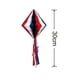 thumbnail image 3 of Adorno Colgante Diseño Rombo Tricolor 30 cm Fiestas Patrias, 3 of 3