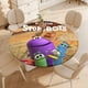 thumbnail image 4 of Mantel Ajustado Redondo Pregunta A Los Storybots 150 cm, 4 of 6