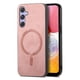 thumbnail image 1 of Magnetic Slim Case for Samsung Galaxy A14 with Camera Guard & Anti-Scratch Back Pink, 1 of 6