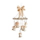 thumbnail image 2 of Adornos Colgantes Con Forma De Campana De Navidad 2024 Para Porche, Oficina, Boda, 2 of 3
