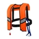 thumbnail image 2 of Chaleco De Esnórquel Inflable Automático De Seguridad Para Esnórquel, Navegación Y Actividades Al Aire Libre, Color Naranja, 2 of 5