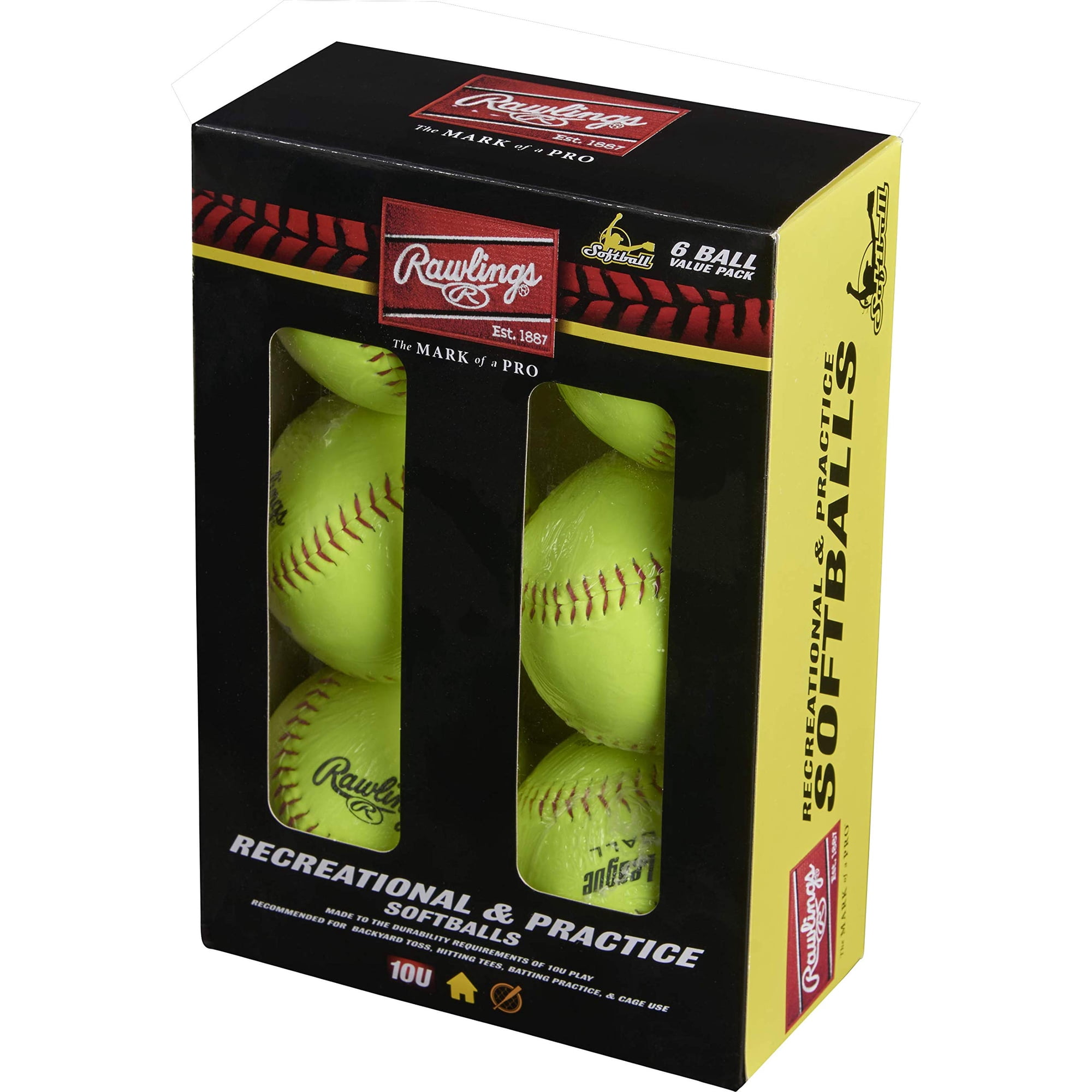 Liga Oficial Recreativa De Softballs Rawlings Ywcs11 11 6