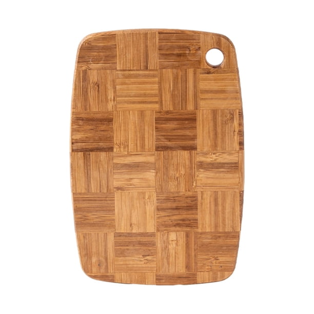 Tabla De Cortar De Bambú, Bloque De Carnicero, Bloque De Cortar Para Carnes, Preparación De Alimentos, Frutas M