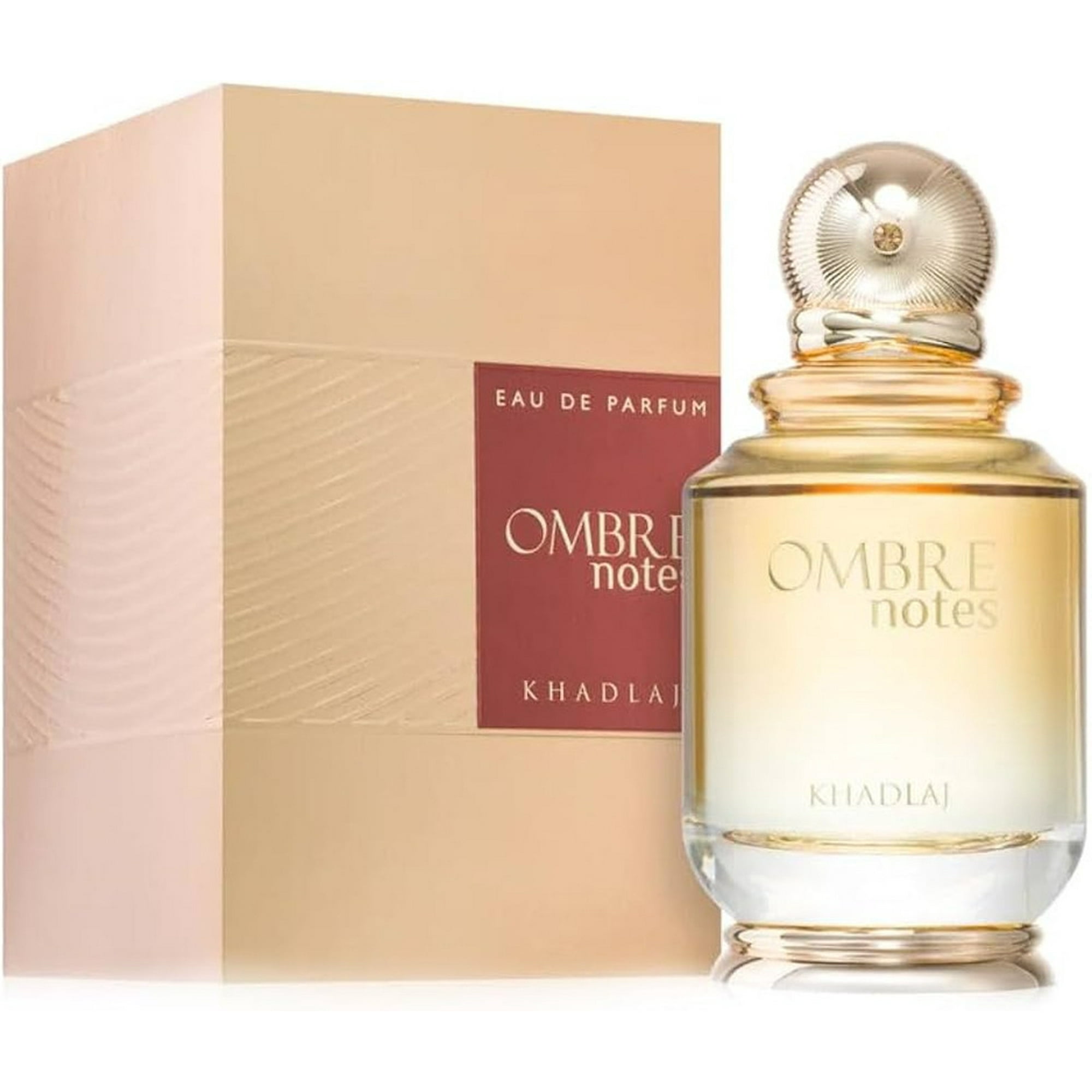 Perfume Khadlaj Ombre Notes Edp 100Ml Unisex