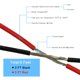 thumbnail image 4 of Cable BNTECHGO 14 AWG de silicona, 1,8 m, rojo y negro, 4 of 8