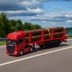 thumbnail image 5 of Camión Scania Logging Trailer Burdeo Escala 1:64 - Welly, 5 of 5