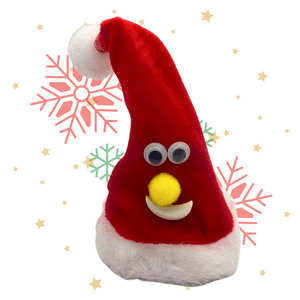 Genérico - Mini Gorro Navidad Bailarín Con Movimiento Y Música Navidad 2025