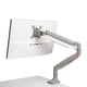 thumbnail image 1 of Brazo para monitor Kensington SmartFit con resorte de gas de un solo toque, blanco, 1 of 9
