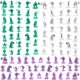 thumbnail image 4 of Set de minifiguras Mythical Heroes Warriors! ¡102 piezas de RPG DND, 4 of 9