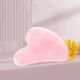 thumbnail image 1 of Natural Jade Gua Sha Scraper Board Massage Rose Quartz Jade Guasha Stone For Face Neck Skin Lifting Wrinkle Remover Beauty Care, 1 of 3