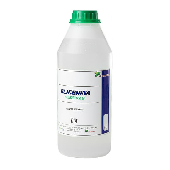 Glicerina Vegetal Grado Usp