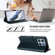 thumbnail image 4 of Honor X8B 4G Funda Billetera con Estampado de Gato, Verde Oscuro, 4 of 6