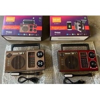 Meier - Radio Linterna Solar Emergencia Roja