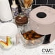 thumbnail image 4 of Cesta Air Fryer Cook Con Color De 1200 W 4 Litros Cristal Rosa Polvoriento, 4 of 7