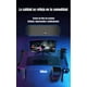 thumbnail image 4 of Escritorio Gamer Con Luces 140x60x73cm Negro By LuBabycas, 4 of 8